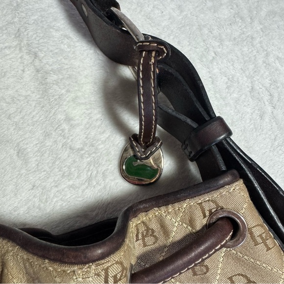 Dooney & Bourke Y2K Monogram Bucket Bag - Picture 2 of 10